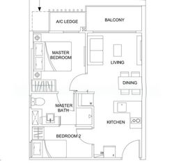 Rezi 3Two (D14), Apartment #632753391